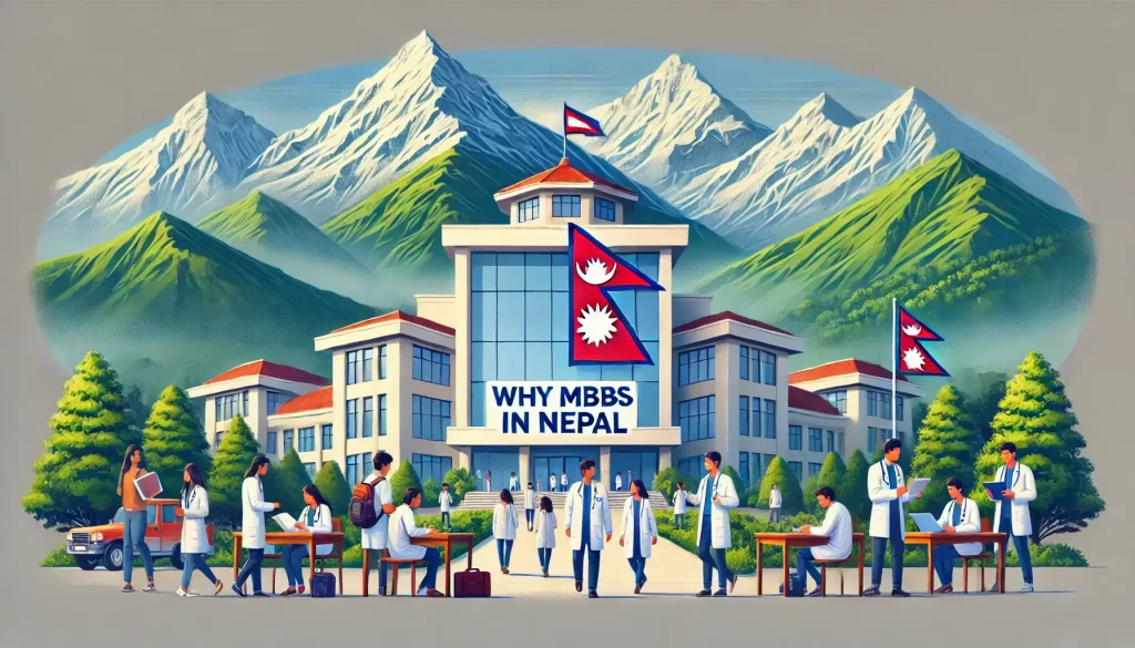 why mbbs in nepal